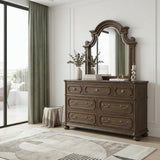 Wengen Brown Dresser from Homelegance - Luna Furniture