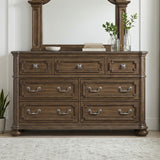 Wengen Brown Dresser from Homelegance - Luna Furniture