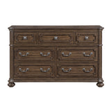 Wengen Brown Night Stand from Homelegance - Luna Furniture