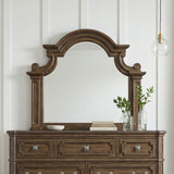 Wengen Brown Mirror from Homelegance - Luna Furniture
