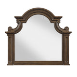 Wengen Brown 5pc Set (QB+NS+DR+MR+CH) from Homelegance - Luna Furniture