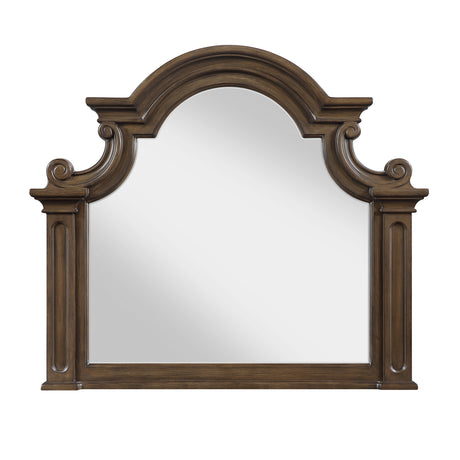 Wengen Brown 5pc Set (QB+NS+DR+MR+CH) from Homelegance - Luna Furniture