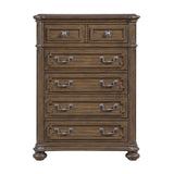 Wengen Brown Panel Bedroom Set from Homelegance - Luna Furniture