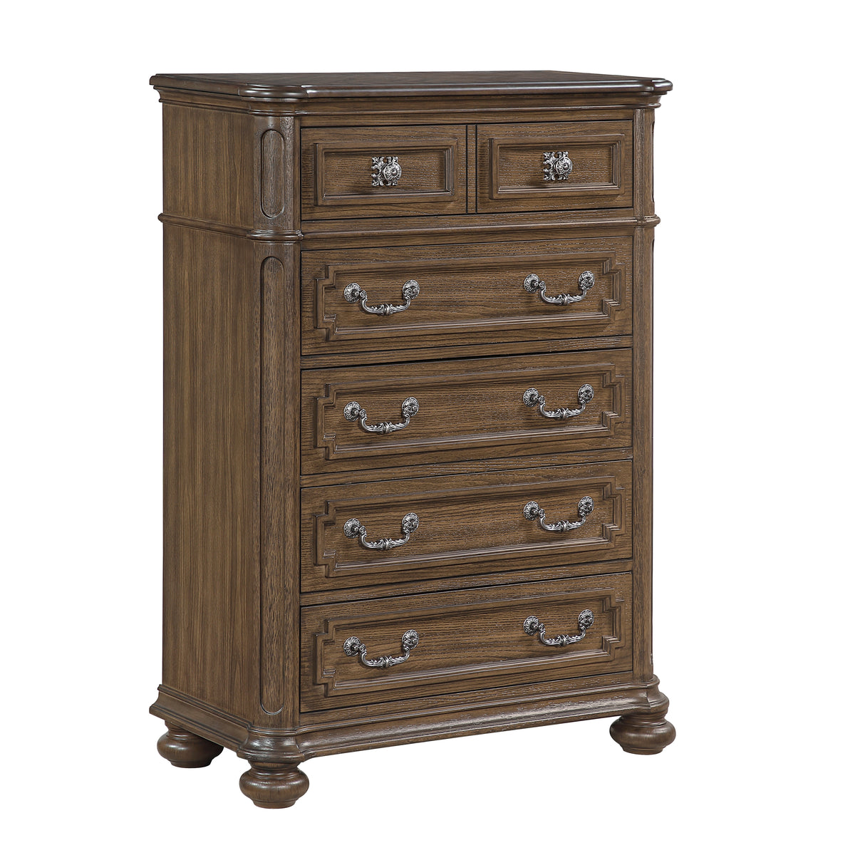 Wengen Brown Panel Bedroom Set from Homelegance - Luna Furniture