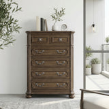 Wengen Brown Chest from Homelegance - Luna Furniture