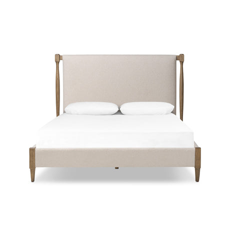 Marty Bed in Crete Sand from Four Hands - Luna Furniture