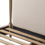Marty Bed in Crete Sand from Four Hands - Luna Furniture