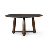 Hemmings Dining Table in Aged Pine Veneer from Four Hands - Luna Furniture
