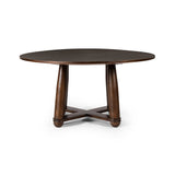 Hemmings Dining Table in Aged Pine Veneer from Four Hands - Luna Furniture