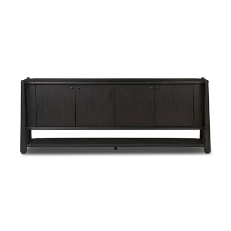 Salvador Sideboard in Smoked Black Oak Veneer from Four Hands - Luna Furniture