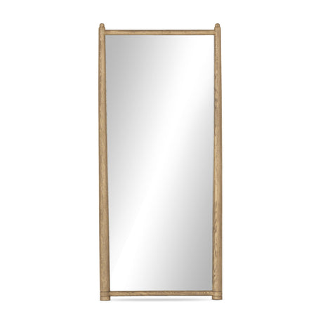 Aldwin Mirror in Light Wash Oak from Four Hands - Luna Furniture