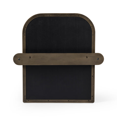 Beau Mirror in Aged Iron from Four Hands - Luna Furniture