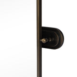 Beau Mirror in Aged Iron from Four Hands - Luna Furniture
