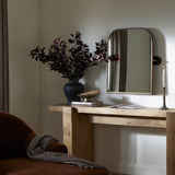 Beau Mirror in Aged Iron from Four Hands - Luna Furniture