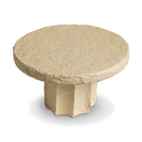 Sumba Pedestal Set in Natural Paper Mache from Four Hands - Luna Furniture