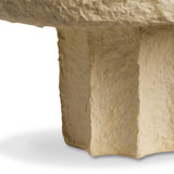 Sumba Pedestal Set in Natural Paper Mache from Four Hands - Luna Furniture