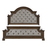 Wengen Brown Mirror from Homelegance - Luna Furniture