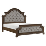Wengen Brown Mirror from Homelegance - Luna Furniture