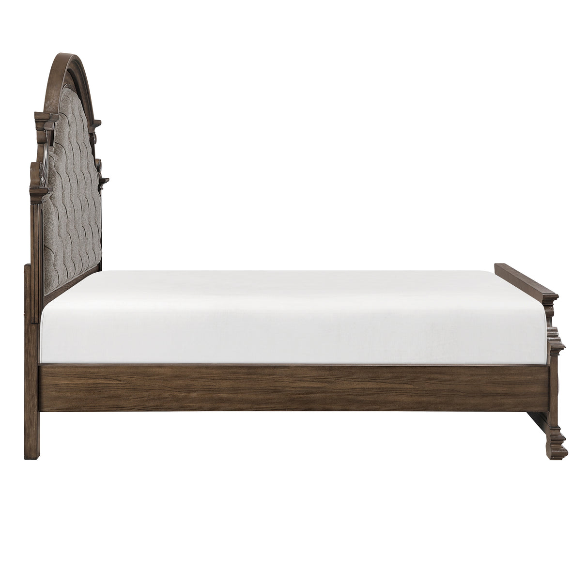 Wengen Brown Mirror from Homelegance - Luna Furniture