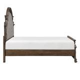 Wengen Brown Mirror from Homelegance - Luna Furniture