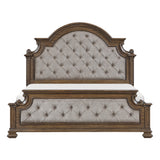 Wengen Brown Panel Bedroom Set from Homelegance - Luna Furniture