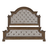 Wengen Brown Panel Bedroom Set from Homelegance - Luna Furniture