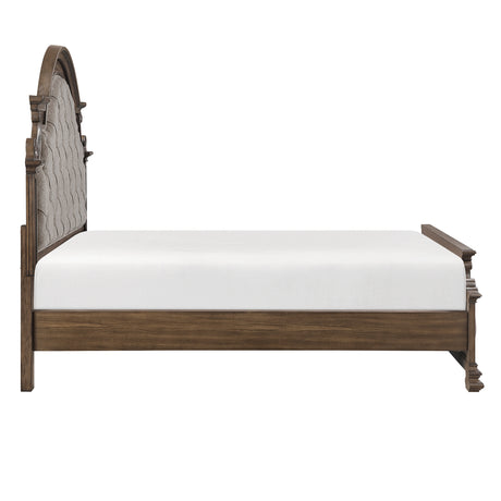 Wengen Brown Panel Bedroom Set from Homelegance - Luna Furniture