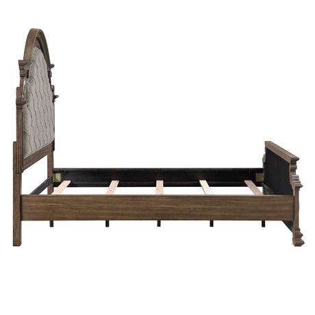 Wengen Brown Panel Bedroom Set from Homelegance - Luna Furniture