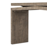 Matthes Console Table - 60" in Weathered Wheat from Four Hands - Luna Furniture