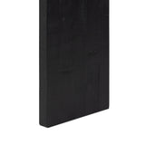 Matthes Console Table - 60" in Aged Black Pine from Four Hands - Luna Furniture