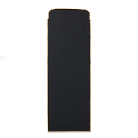 Loire Floor Mirror in Antiqued Gold Leaf from Four Hands - Luna Furniture