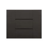 Roca Outdoor Metal End Table in Bronze from Four Hands - Luna Furniture