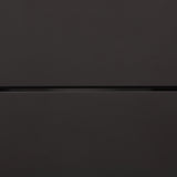 Roca Outdoor Round Metal End Table in Bronze from Four Hands - Luna Furniture