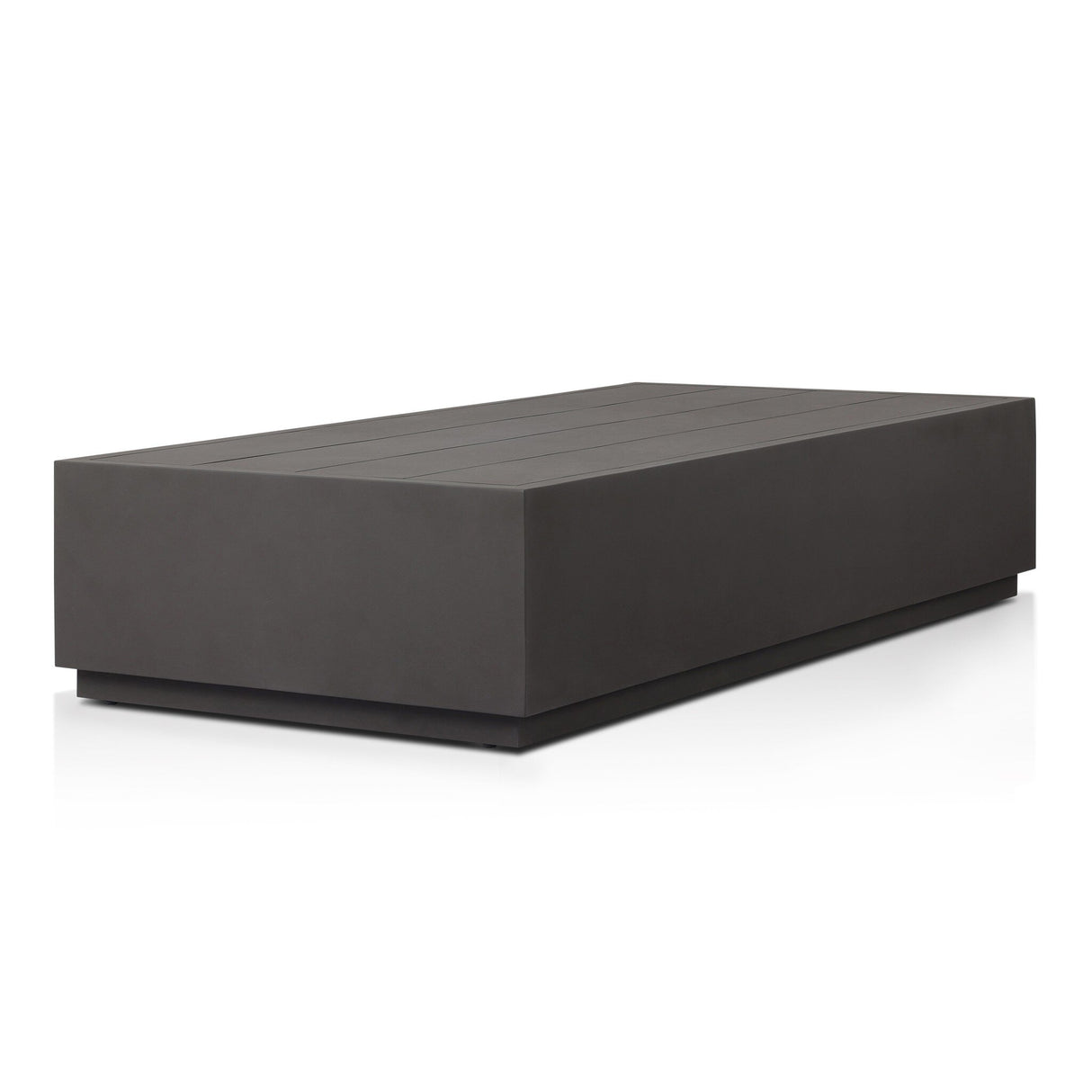 Messo Outdoor Metal Coffee Table in Bronze from Four Hands - Luna Furniture