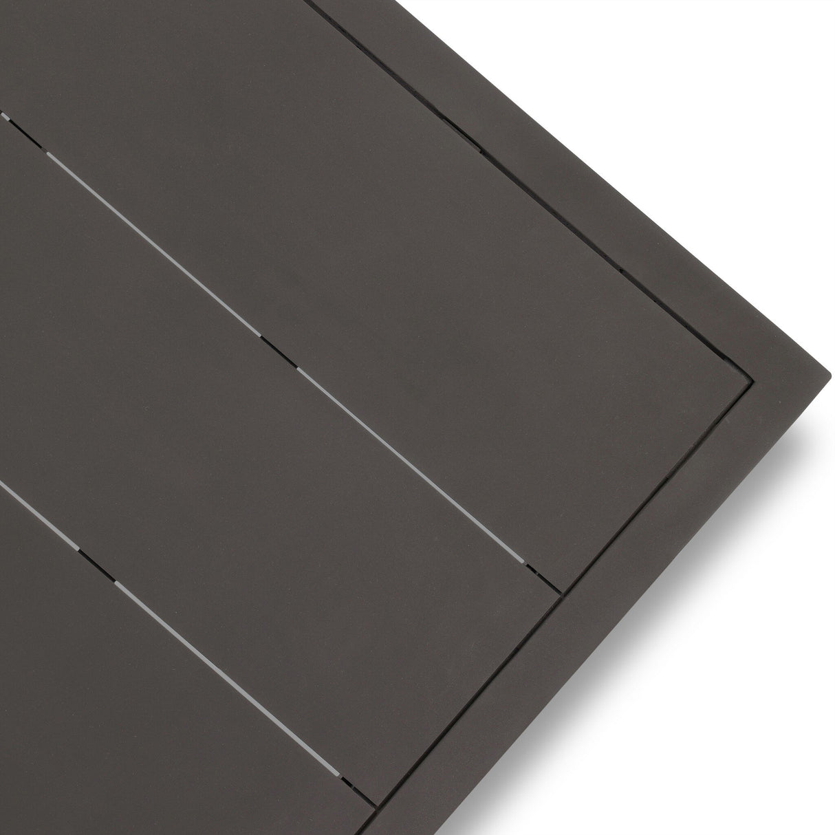 Messo Outdoor Metal Coffee Table in Bronze from Four Hands - Luna Furniture