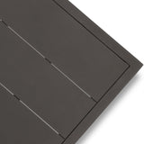 Messo Outdoor Metal Coffee Table in Bronze from Four Hands - Luna Furniture