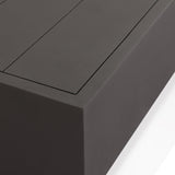 Messo Outdoor Metal Coffee Table in Bronze from Four Hands - Luna Furniture