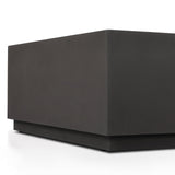 Messo Outdoor Metal Coffee Table in Bronze from Four Hands - Luna Furniture