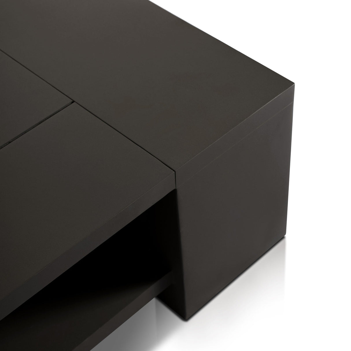 Roca Outdoor Metal Coffee Table in Bronze from Four Hands - Luna Furniture