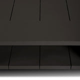 Roca Outdoor Metal Coffee Table in Bronze from Four Hands - Luna Furniture