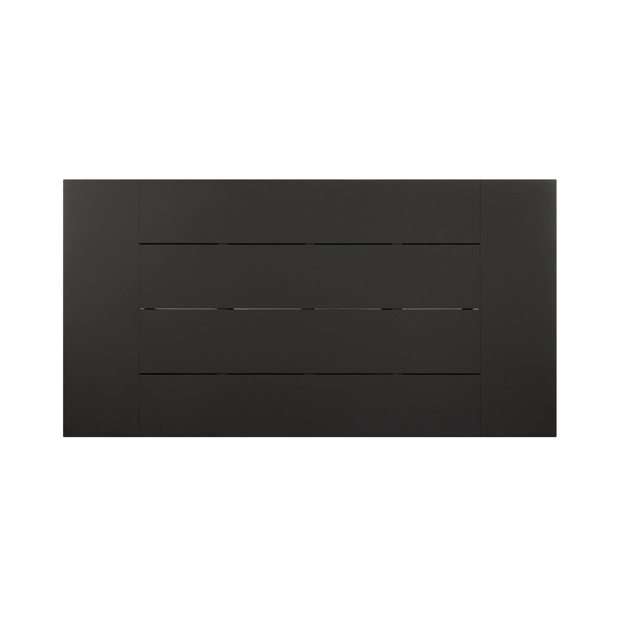 Roca Outdoor Metal Coffee Table in Bronze from Four Hands - Luna Furniture