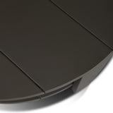 Roca Outdoor Round Metal Coffee Table in Bronze from Four Hands - Luna Furniture