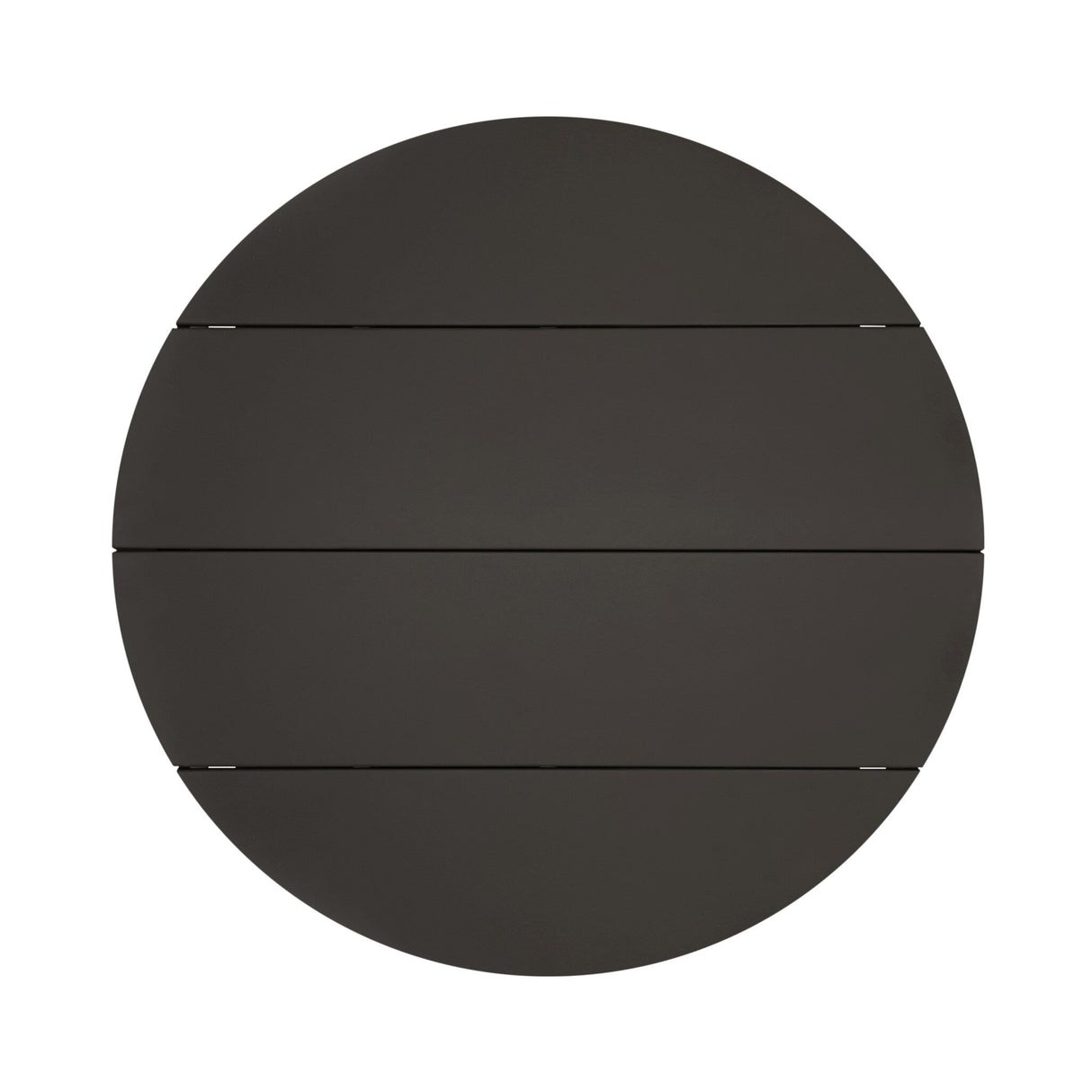 Roca Outdoor Round Metal Coffee Table in Bronze from Four Hands - Luna Furniture