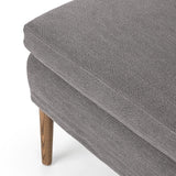 Build Your Own: Aurelia Dining Banquette in Broadway Denim from Four Hands - Luna Furniture