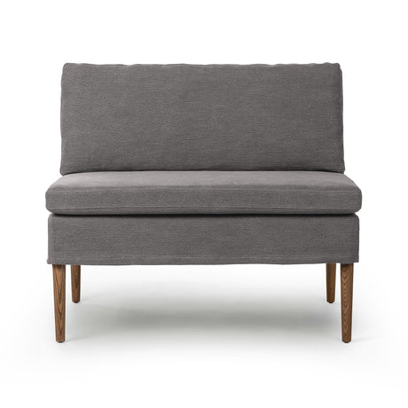 Build Your Own: Aurelia Dining Banquette in Broadway Denim from Four Hands - Luna Furniture