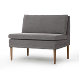 Build Your Own: Aurelia Dining Banquette in Broadway Denim from Four Hands - Luna Furniture