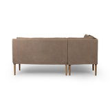 Aurelia Dining Banquette L-Shape in Broadway Coffee from Four Hands - Luna Furniture