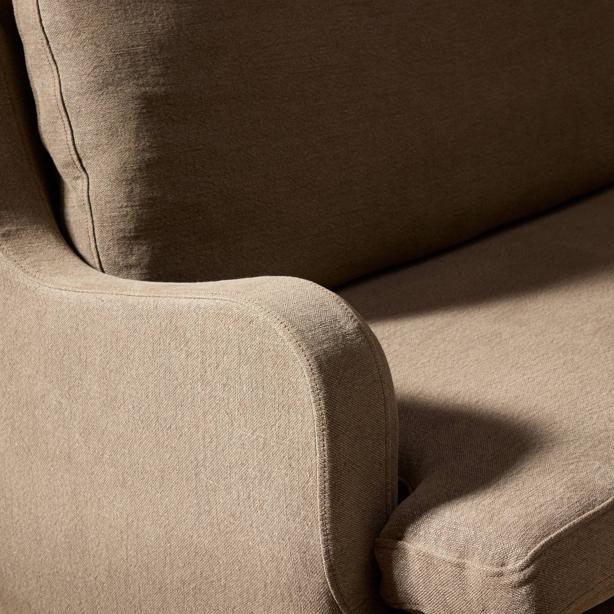 Aurelia Dining Banquette L-Shape in Broadway Coffee from Four Hands - Luna Furniture