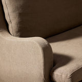 Aurelia Dining Banquette L-Shape in Broadway Coffee from Four Hands - Luna Furniture