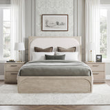 Alita Light Gray Natural Chest from Homelegance - Luna Furniture